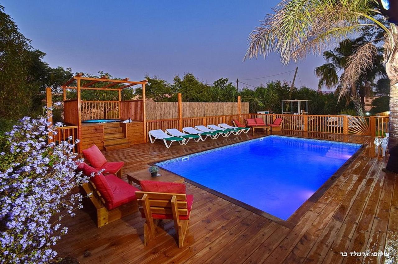 Hawaii Mansion Βίλα Rosh Pinna Εξωτερικό φωτογραφία