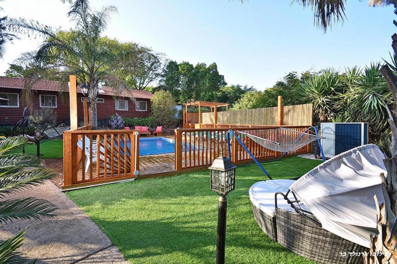 Hawaii Mansion Βίλα Rosh Pinna Εξωτερικό φωτογραφία