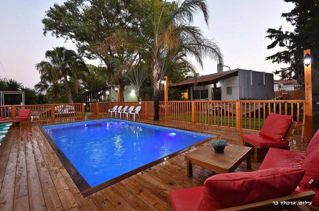 Hawaii Mansion Βίλα Rosh Pinna Εξωτερικό φωτογραφία