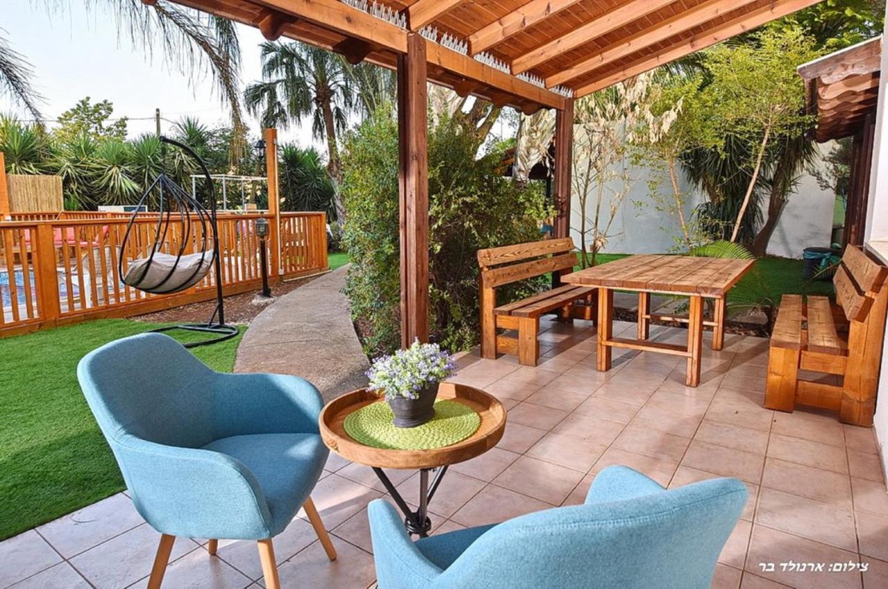 Hawaii Mansion Βίλα Rosh Pinna Εξωτερικό φωτογραφία