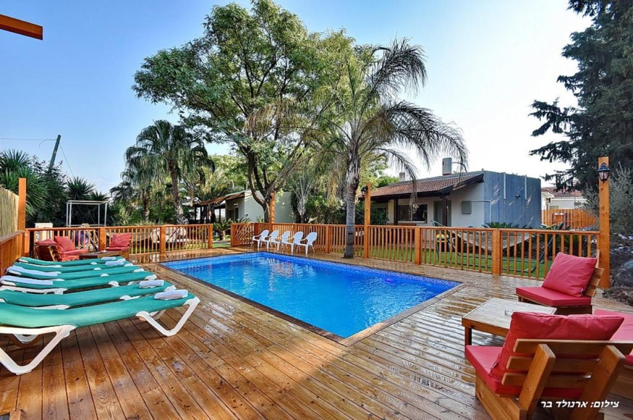 Hawaii Mansion Βίλα Rosh Pinna Εξωτερικό φωτογραφία