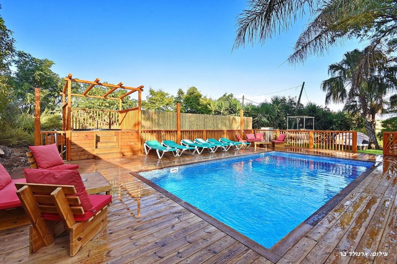 Hawaii Mansion Βίλα Rosh Pinna Εξωτερικό φωτογραφία